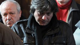 Погребват Чочо Попйорданов до майка му