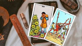 Таро карта за 3 ноември