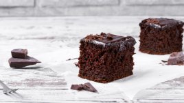 Шоколадов кекс без брашно с 2 съставки