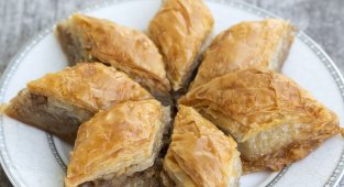 Баклава с локум за Коледа