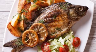 Пълнен шаран за Никулден (Традиционна рецепта)