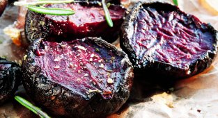 Рецепта за вегетарианци: Печено червено цвекло с розмарин