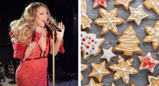 Коледните сладки на Марая Кери