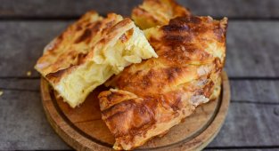 Баница със сирене за Игнажден