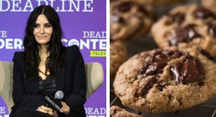 Шоколадовите сладки на Кортни Кокс