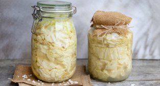 Бърза рецепта за кисело зеле