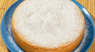 Пухкав кекс с рикота