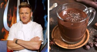 Топъл шоколад по рецепта на Гордън Рамзи 