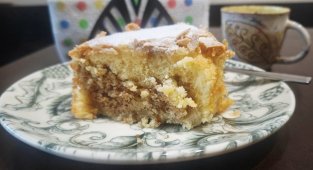 Мраморен кекс с банан – проста рецепта с уникален вкус