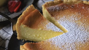 K&auml;sekuchen - немски чийзкейк