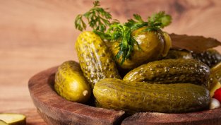 Домашни мариновани кисели краставички