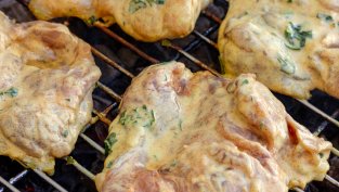 Марината за пилешко месо с кисело мляко