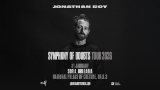 Канадската сензация Джонатан Рой се завръща с концерт в Зала 3 на НДК през януари