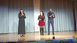 Водещата на „Брюксел 1“ Милена Милотинова представи новия си филм в Мюнхен