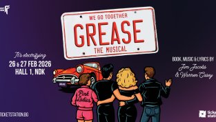 Легендарният мюзикъл GREASE  идва в София на 26 и 27 февруари в Зала 1 на НДК