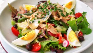 3 летни салати с малко калории