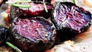 Рецепта за вегетарианци: Печено червено цвекло с розмарин