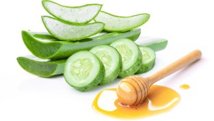 4 охлаждащи маски с краставица – намаляват торбичките под очите