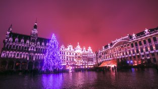 Приказка в Брюксел – Магията на коледните базари