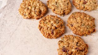 Веган рецепта за бисквити без печене