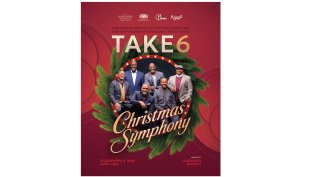 Носителите на 10 награди Грами Take 6 с концерт  на 23 декември в НДК