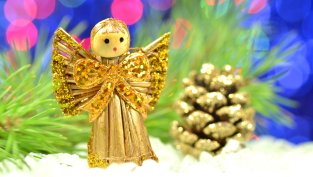 Изберете ангелско число и вижте посланието от коледния ангел