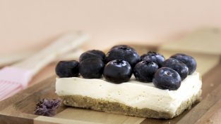 Есенен чийзкейк без печене