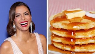 Любимите пухкави палачинки на Ева Лонгория 