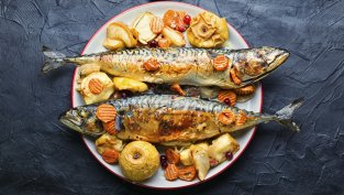 Пълнена скумрия за Никулден