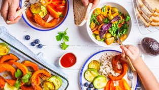 Суперхраните за силна имунна система при децата