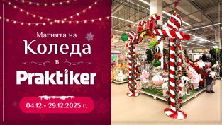 Практикер посреща Коледа с топ намаления