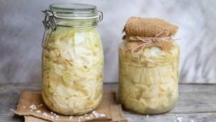 Бърза рецепта за кисело зеле