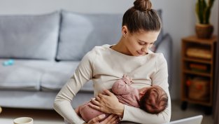 Първите 40 дни след раждане - 5 неща, които никой не ви казва