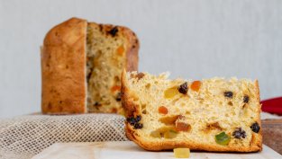 Панетоне в машина за хляб 