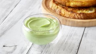 Домашна майонеза с авокадо