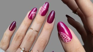 Цветни и абстрактни – маникюри за зодия Дева (+Снимки)