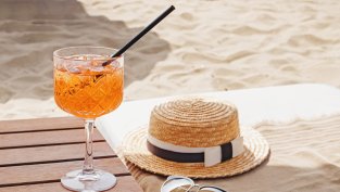 Коктейл Аперол шприц