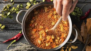 Трапезата на Андреевден