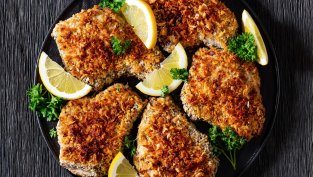 Лесни свински филета в еърфрайър