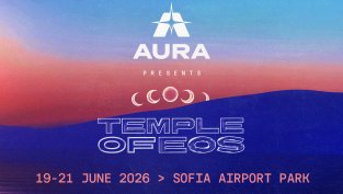 AURA: Temple of Eos превръща София в портал към ново музикално измерение – 19–21 юни 2026