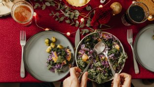 Пет празнични гарнитури, готови за под 30 минути