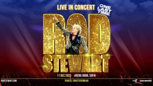 Остават броени дни до първия концерт на Род Стюарт у нас