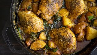 3 рецепти с пилешко, които ще приготвяте отново и отново тази есен