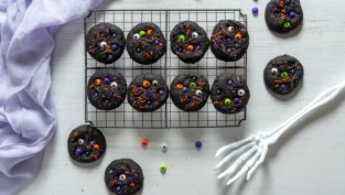 Шоколадови сладки за Хелоуин