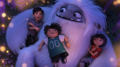 Дивна озвучава главната героиня в анимацията „Загубеният Йети“