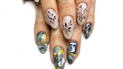 Маникюри, вдъхновени от изобразителното изкуство
