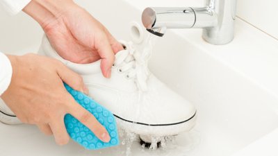 Как да дезинфекцирате обувките си 