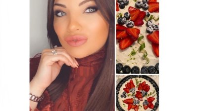 Медена торта с маскарпоне от Паолина Петракиева