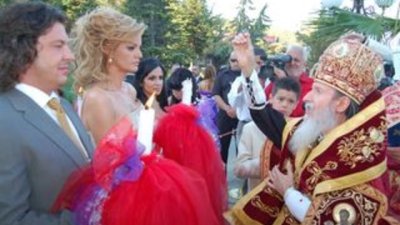 Венчавка в нарочен параклис