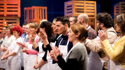 Болка и мирис в кухнята на MasterChef 